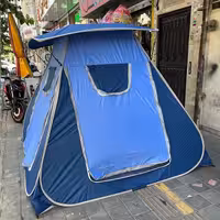 چادر مسافرتی و پشه بند و الاچیق 8 نفره ریپس با جنس آکسفورد برنو و سایبان کد 3