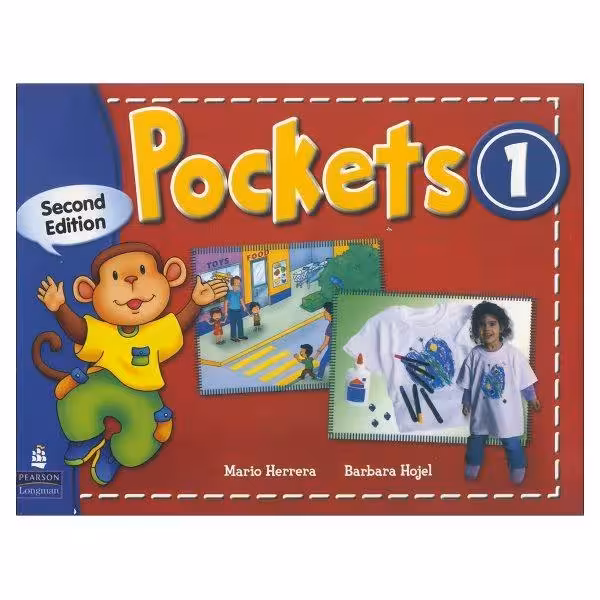 کتاب pockets 1 اثر Mario Herrera and Barbara Hojel نشر ابداع
