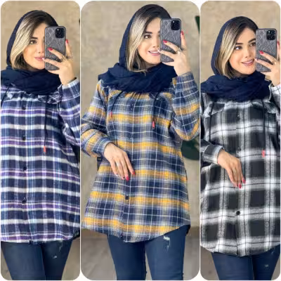مانتو اسپرت زنانه پشمی مدل قاصدک