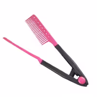 شانه مو مدل کراتین (رنگ مشکی، نسوز)