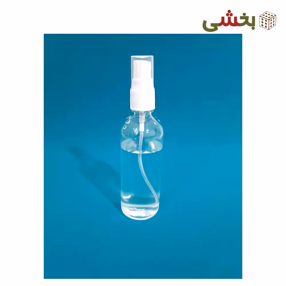 محلول پاش پلاستیکی 100 میل