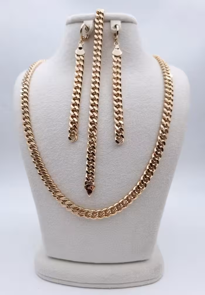 سرویس ژوپینگ زنانه ،طرح طلا ،مدل کارتیر،بالای 5 سال ماندگاری💍