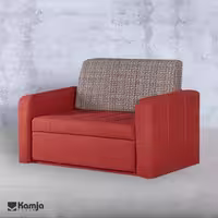 مبل جلو تخت تاشو یک نفره کارینا