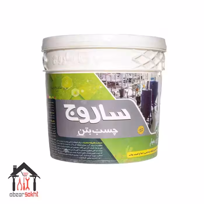 چسب بتن ساروج گالن 12 کیلویی