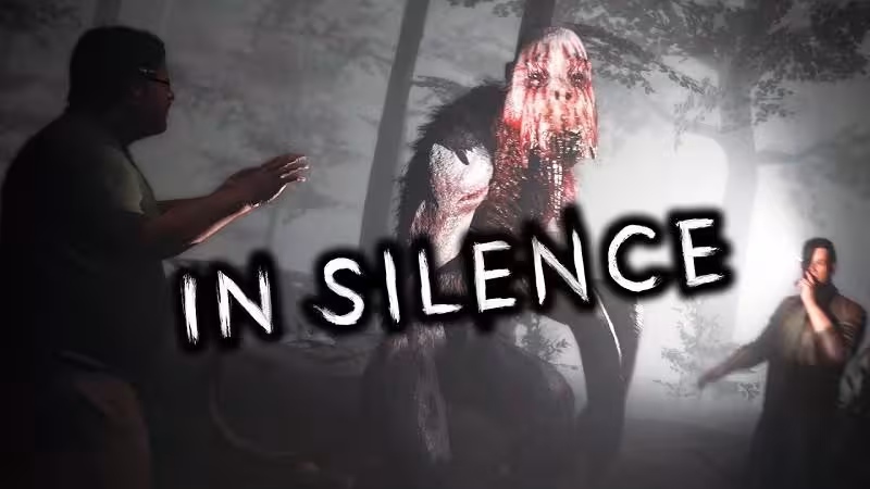 سی دی کی اورجینال بازی In Silence
