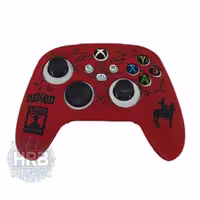 روکش دسته ژله ای Xbox Series/One طرح Red Dead 2