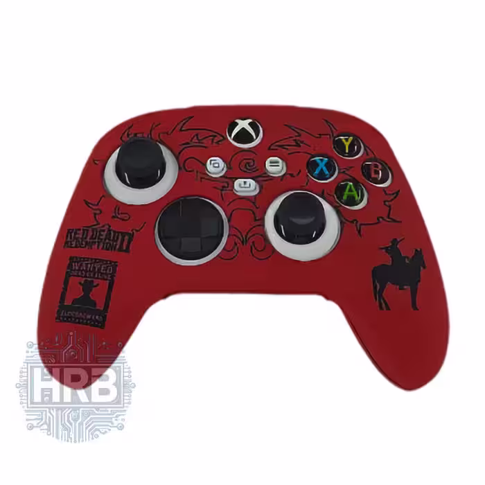 روکش دسته ژله ای Xbox Series/One طرح Red Dead 2