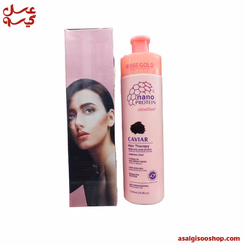 نانو پروتئین رز گلد ROSE GOLD-کد1162