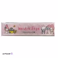 چسب واشی شفاف فانتزی