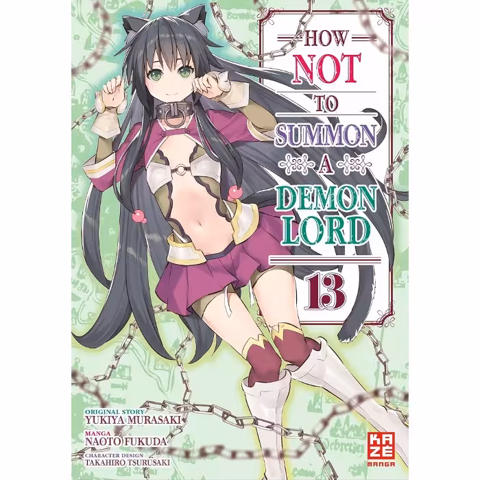 مانگا How NOT to Summon a Demon Lord V13