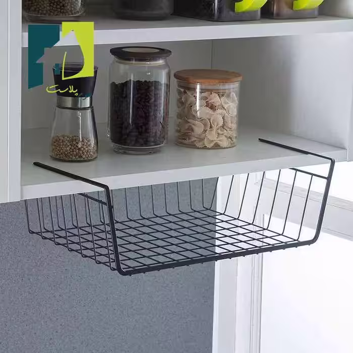 سبد نظم دهنده زیر کابینتی فلزی