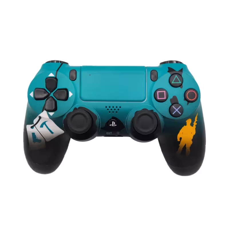 دسته بازی PS4 مدل DualShock 4 طرح سرباز