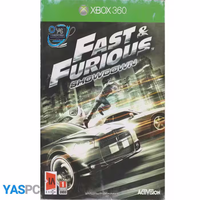 بازی Fast &amp; Furious Showdown برای ایکس باکس 360