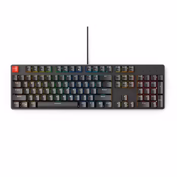 کیبورد مکانیکال گیمینگ گلوریوس GMMK Full Size Prebuilt Brown Switch