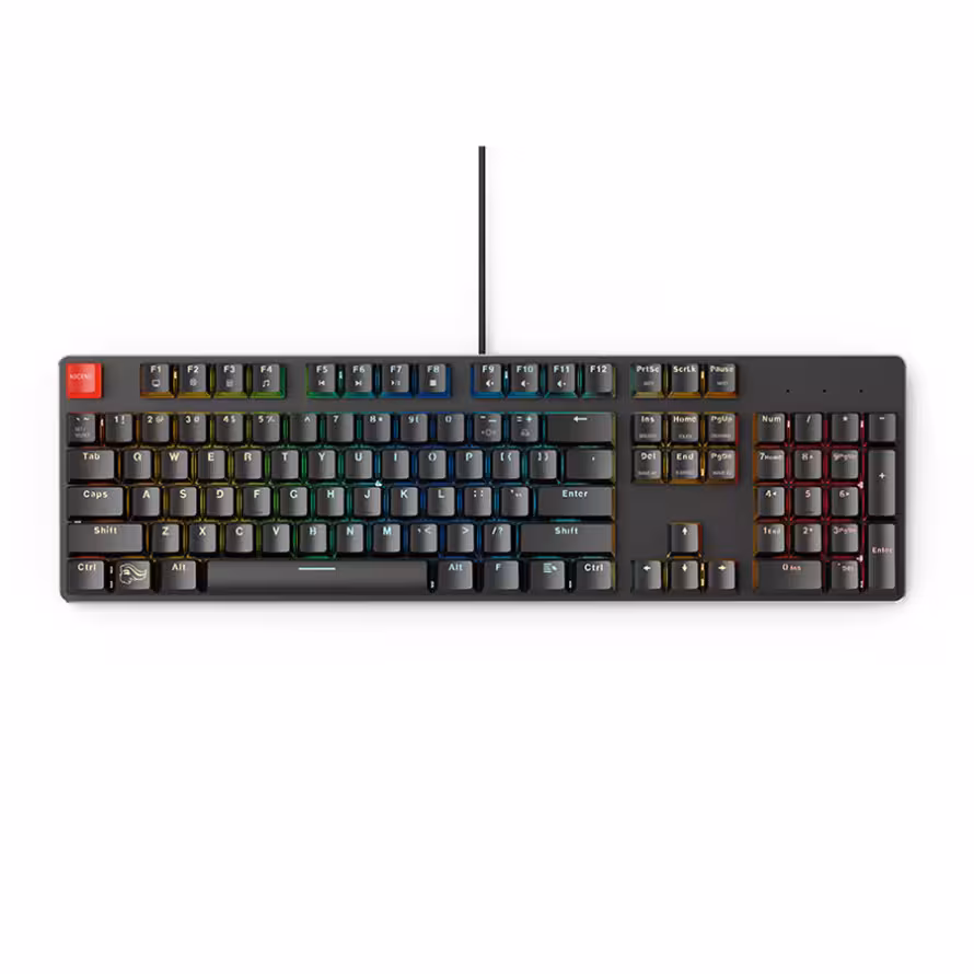 کیبورد مکانیکال گیمینگ گلوریوس GMMK Full Size Prebuilt Brown Switch