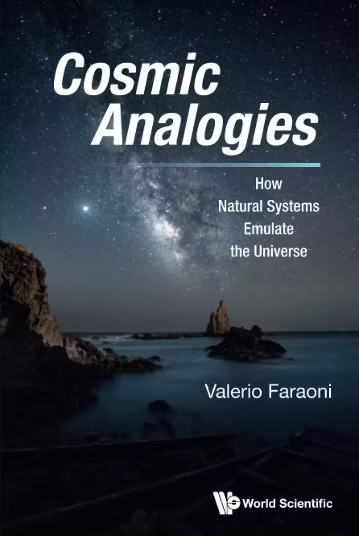خرید و دانلود نسخه کامل کتاب Cosmic Analogies: How Natural Systems Emulate The Universe