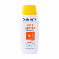 لوسیون ضد آفتاب کودک میلک نیوژن آردن سولاریس SPF50 (100 میل)
