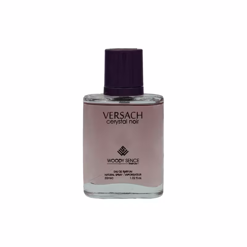عطر جیبی زنانه وودی سنس مدل VERSACH  حجم 30 میلی لیتر