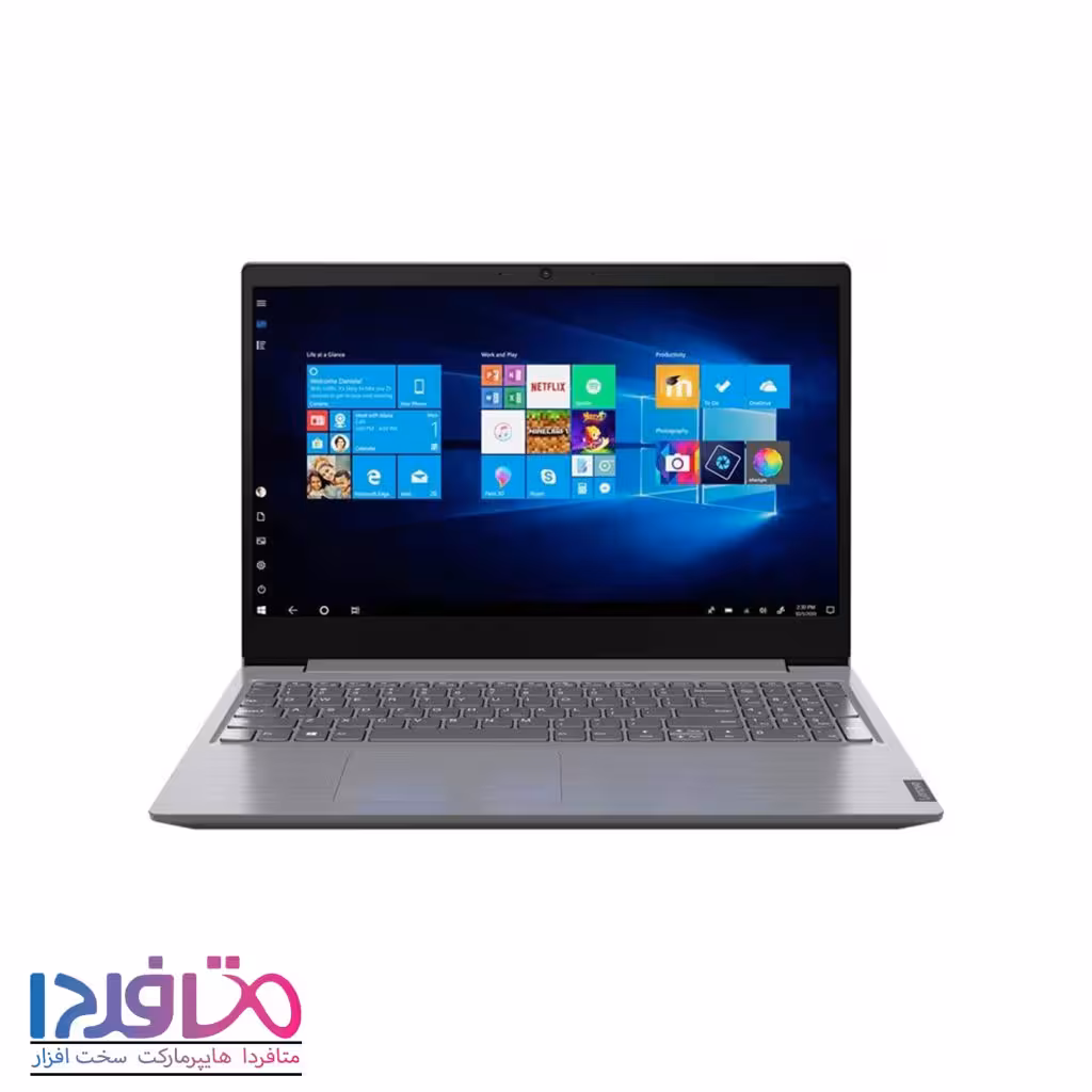 لپ تاپ لنوو مدل V15 I3 1115G4/8GB/128 SSD/1TB HDD/2G (MX350) BLACK