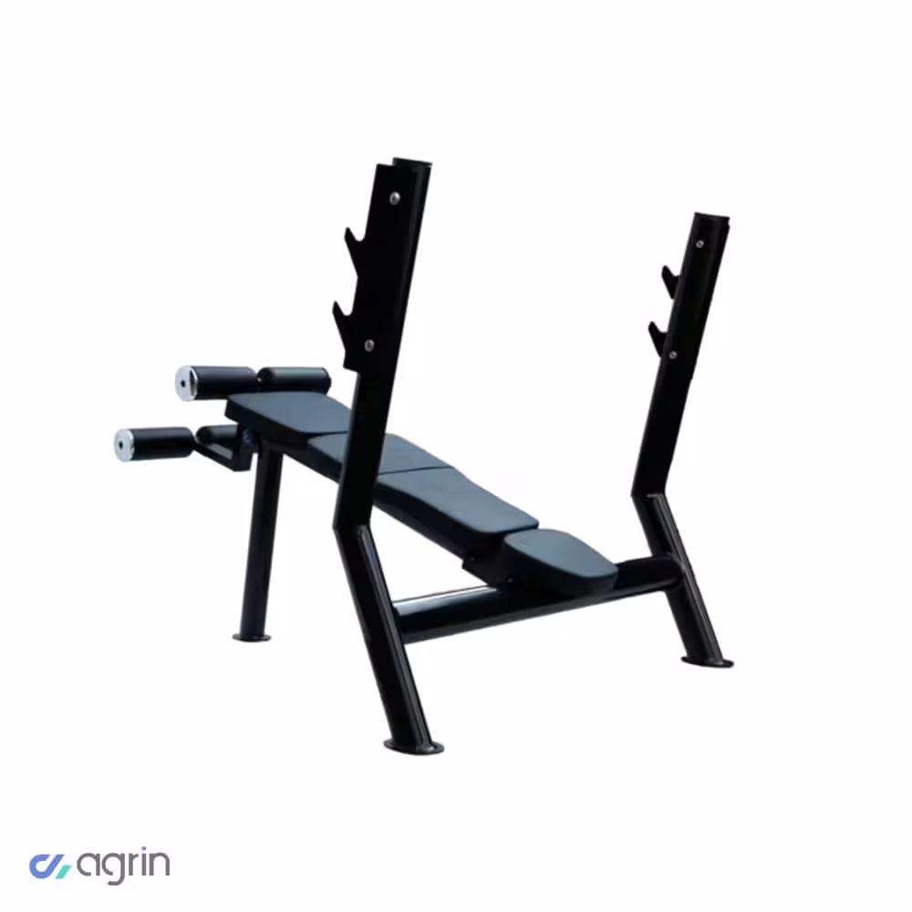 میز پرس زیر سینه لوله بیضی باشگاهی