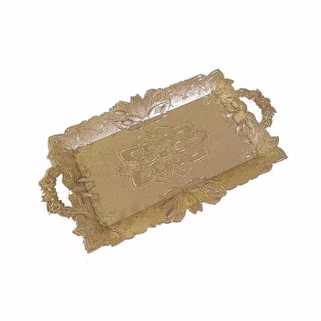 سینی طلایی زارا