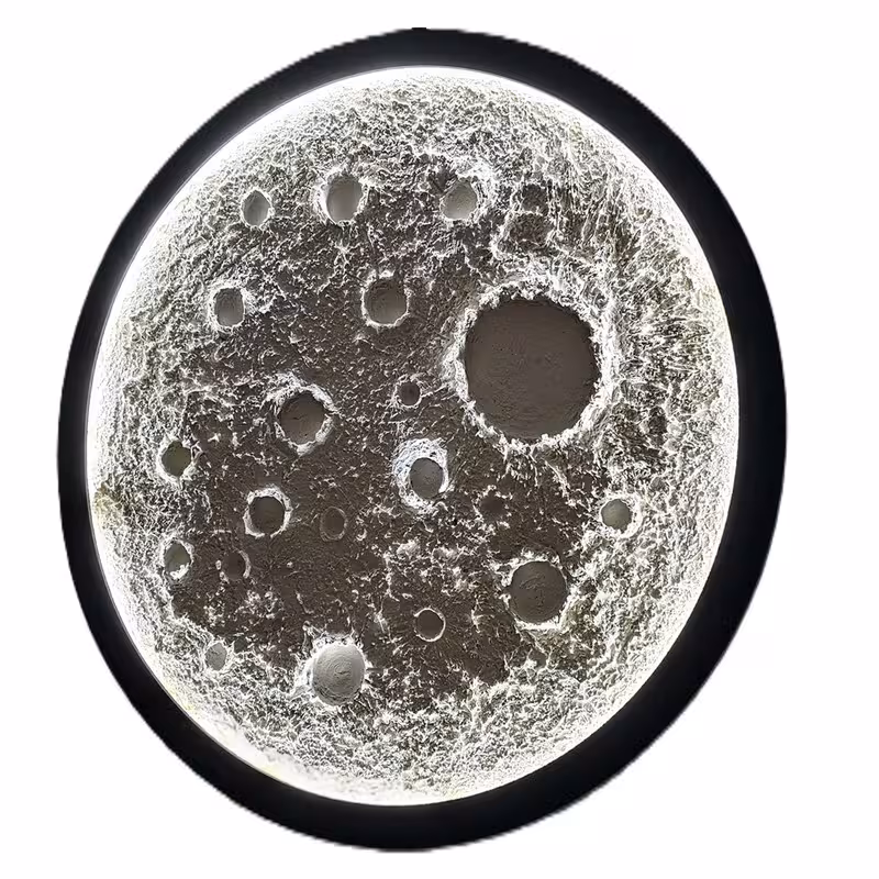 تابلو برجسته مدل ماه نوری کد80 | دنیای قاب