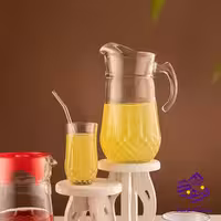پارچ و لیوان اپرا کادو نوری (4دک)
