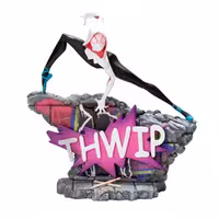 فیگور اسپایدرمن گوئن Gwen Spider Verse BDS Art 1/10 Scale Statue برند آیرون استودیو