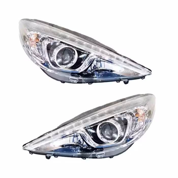 چراغ جلو پژو 207 کامل چپ/راست مدرن (دو عددی)