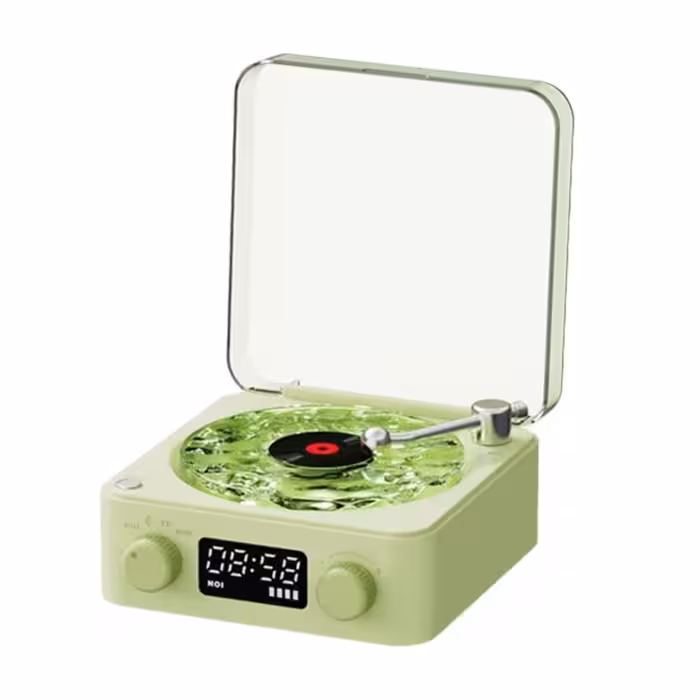 پخش کننده خانگی مدل گرامافون