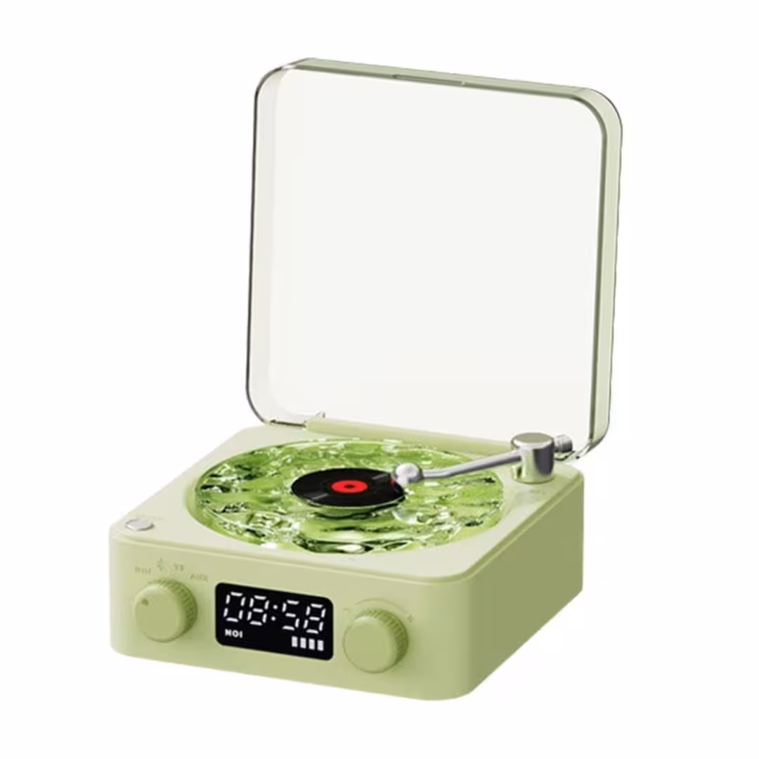 پخش کننده خانگی مدل گرامافون