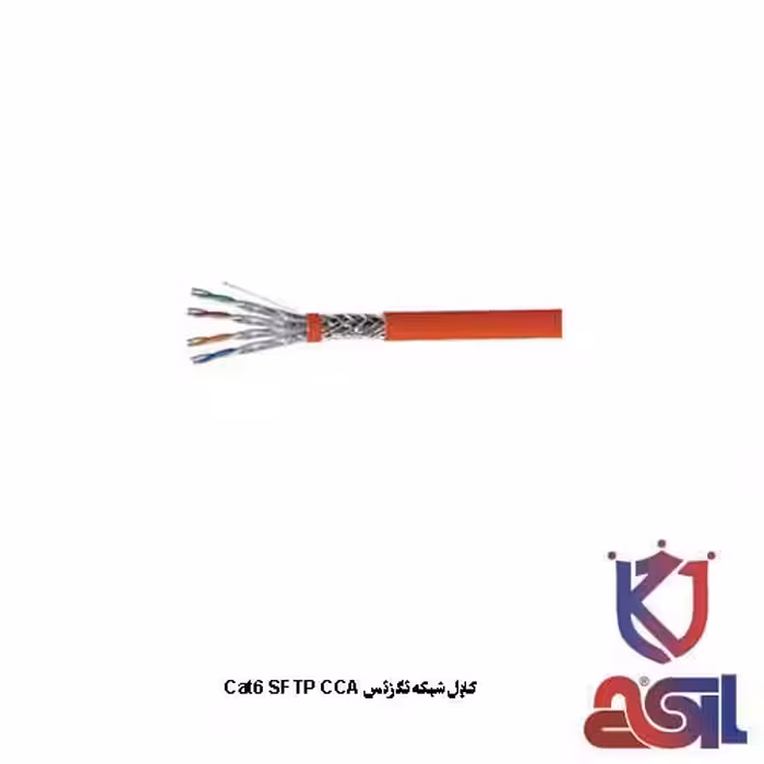 کابل شبکه نگزنس Cat6 SFTP CCA