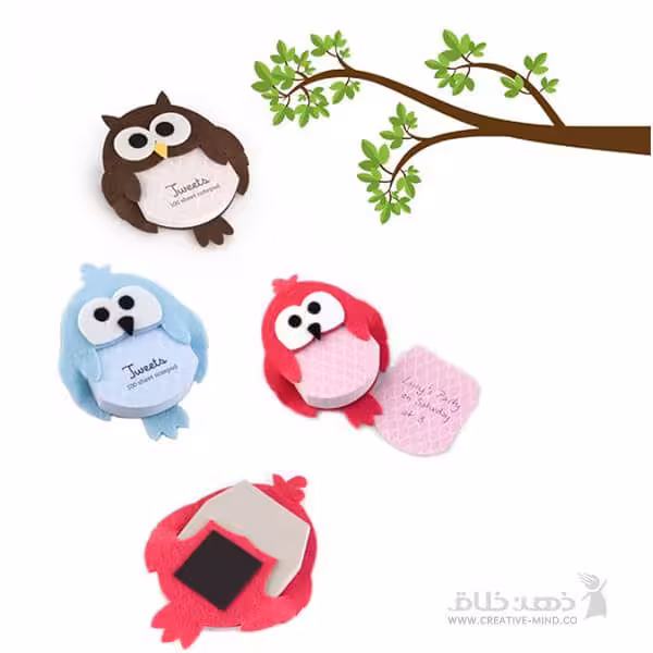 کاغذ یادداشت جغد