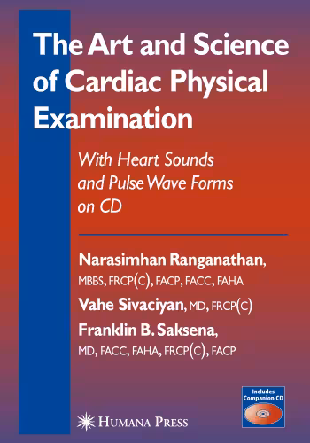 خرید و دانلود نسخه کامل کتاب The Art and Science of Cardiac Physical Examination (Contemporary Cardiology)