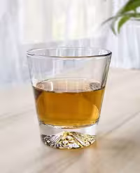 نیم لیوان کوه یخ ساده دلی گلس deliglass