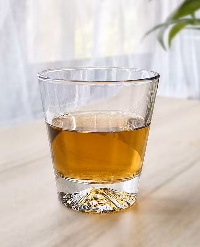 نیم لیوان کوه یخ ساده دلی گلس deliglass