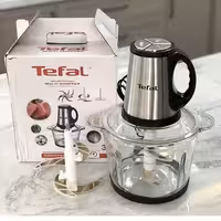 خردکن و غذا ساز تفال 4 لیتر تیغه طلایی مدل TF-8368X همراه با تیغه یدکی