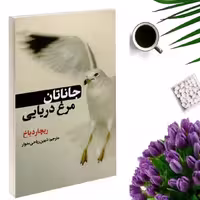 کتاب جاناتان مرغ دریایی اثر ریچارد باخ انتشارات حباب