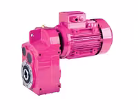 الکترو گیربکس هلیکال موازی ایلماز Yilmaz سری D