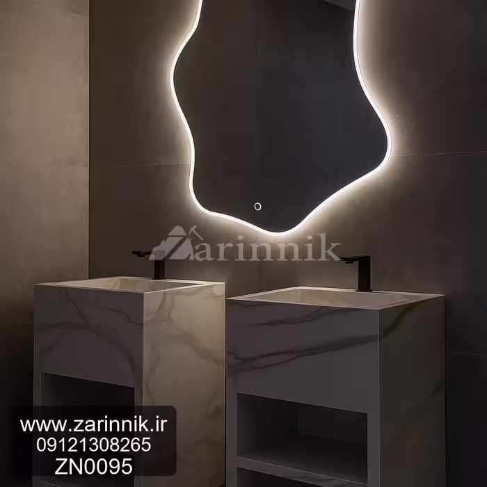 روشویی مدرن زرین نیک کد ZN0095