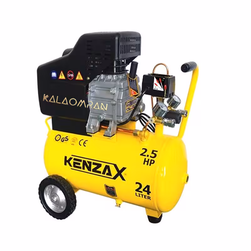 کمپرسور هوا 24 لیتری کنزاکس مدل KAC 124