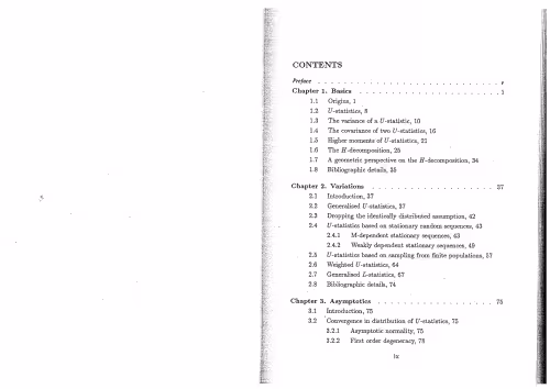 خرید و دانلود نسخه کامل کتاب U-Statistics Theory and Practice