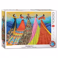 پازل 1000 تکه یوروگرافیکس Eurographics طرح هارمونی