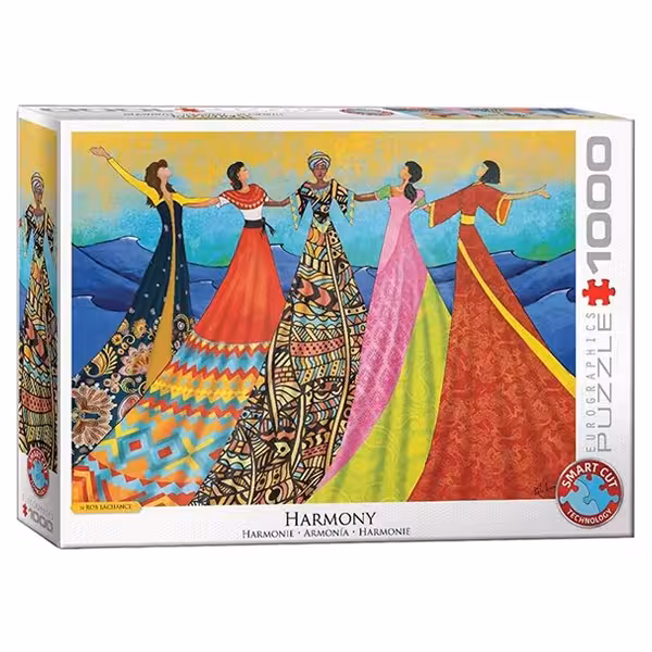 پازل 1000 تکه یوروگرافیکس Eurographics طرح هارمونی