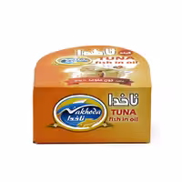 کنسرو ماهی تن ناخدا 180 گرمی