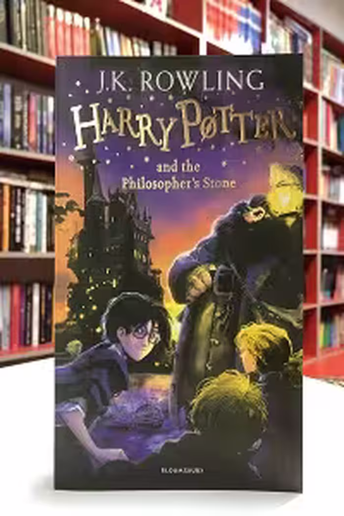 Harry Potter and the Sorcerers Stone – Harry Potter 1 اثر J. K. Rowling