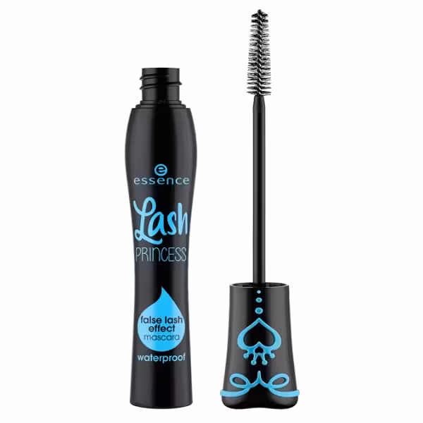 ریمل کوزه ای آبی اسنس Essence سری Lash Princess مژه مصنوعی