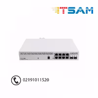 روتر سوئیچ میکروتیک مدل CSS610-8P-2S IN