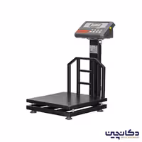 باسکول صنعتی سامان توزین مدل ST150 با نمایشگر تک ردیفه