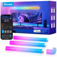 چراغ دیواری هوشمند گووی 1 6 تیکه Govee Glide Wall Light